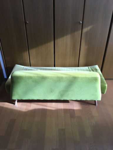 三軒茶屋[直接引き取り2000円引き] イデー　IDEE AOソファー　人気カラー　グリーン　