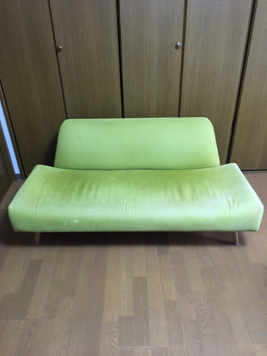 三軒茶屋[直接引き取り2000円引き] イデー　IDEE AOソファー　人気カラー　グリーン