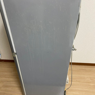¥0 冷蔵庫あげます！　137Lの画像