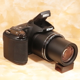 ★22.5～585mm＆スマホ転送★ニコン クールピクス L810の画像