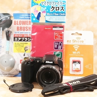 ★22.5～585mm＆スマホ転送★ニコン クールピクス L810の画像