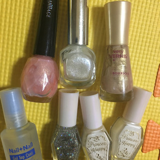 マニュキュア7本セット