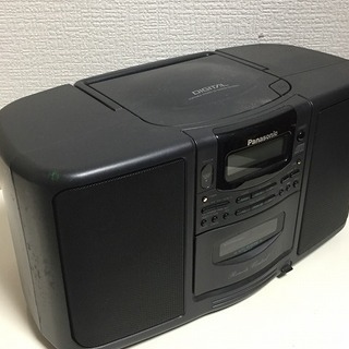 パナソニック　　CDラジカセ　の画像