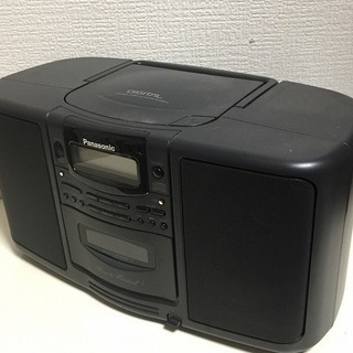 パナソニック　　CDラジカセ　の画像