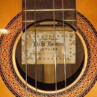 ギター KODAIRA/小平栄一 LUTHIER EL300 の画像