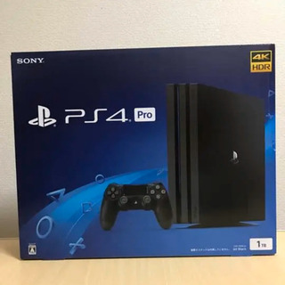プレイステーション4プロ　本体　PS4 Pro