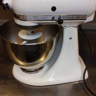 ジャンク品  KitchenAid KSM150WH
