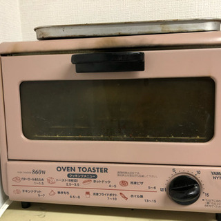 急募　　オーブントースター