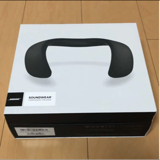 BOSE ボーズ サウンドウェア ネックスピーカー ネックスピーカー BOSE soundwear ボーズ サウンドウェア