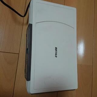 【無料】外付DVDドライブ(BUFFALO DVSM-XE121...