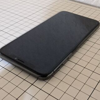iPhone X スペースグレイ 256GB SIMフリー ジャンクの画像