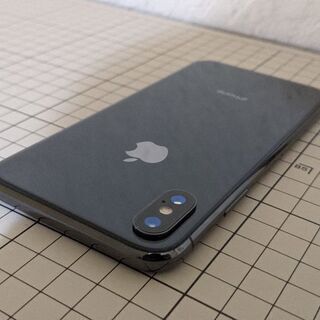 iPhone X スペースグレイ 256GB SIMフリー ジャンクの画像