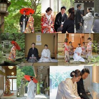 神社結婚式・お祝いフォトのサポートスタッフ募集　　　シニア・未経験者OKの画像