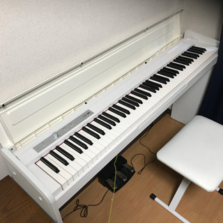 電子ピアノ KORG.LP180.イスとヘッドホン付き