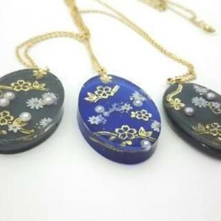 UVレジンクラフト体験⚫手芸教室開催中⚫の画像