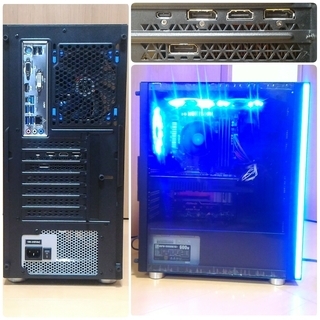 お取引中)新品 爆速ゲーミングPC Ryzen 3600 RTX2080 メモリ32G SSD960G Windows10の画像
