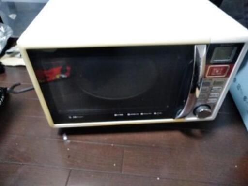 電子レンジ　ジャンク