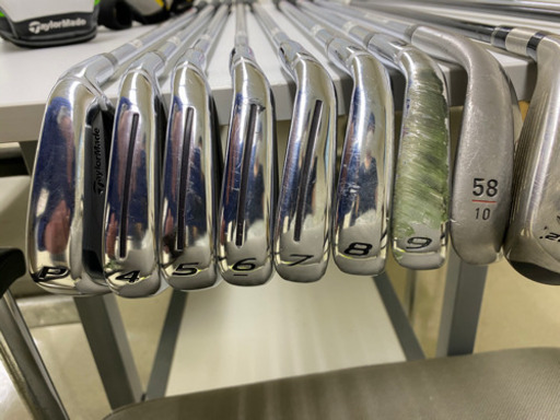 TAYLOR MADE(テーラーメイド)フルセット