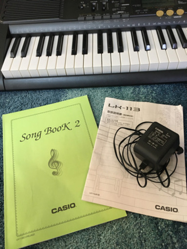 ?【初心者向】CASIO LK-113 光る 電子ピアノ