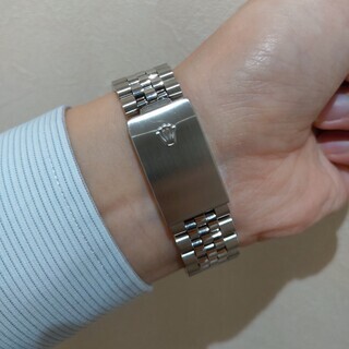 （最終価格）ロレックス　デイトジャスト　Ref.16234　P番　ブラック文字盤の画像