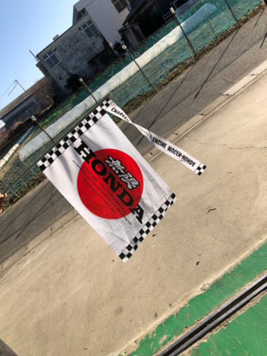 HONDA無限フラッグ