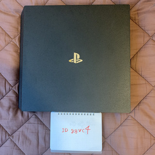 プレイステーション4プロ　本体　PS4 Proの画像