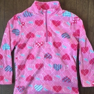 値下げ！スキー用アンダーウェア(キティちゃん)　110