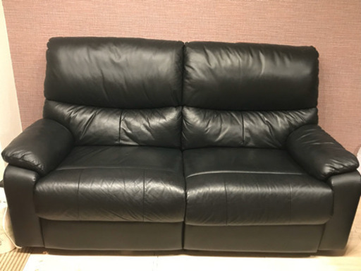 ニトリ リクライニングソファ 3人掛け