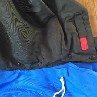 キッズスキーウェア　上下　　130の画像