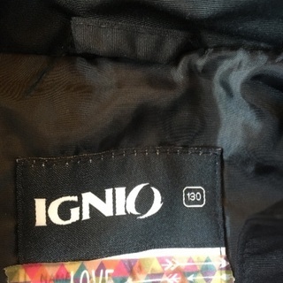 キッズスキーウェア　上下　　130の画像