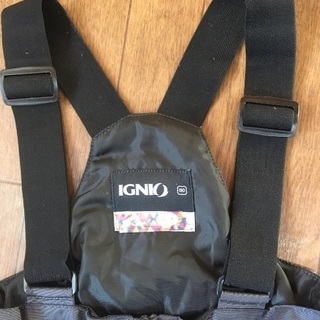 キッズスキーウェア　上下　　130の画像