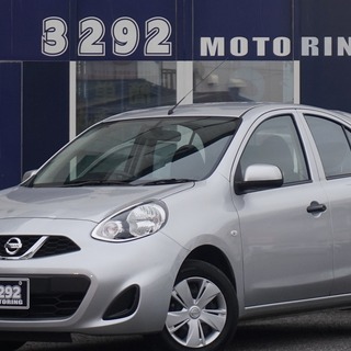 ☆シルバーでもカワイイ♪新しめですよお♪日産 マーチ☆