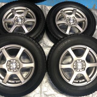 スタッドレスタイヤ185/70R/14　LAYCEA02　14イ...