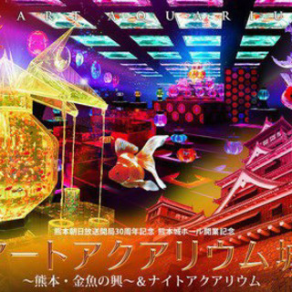 アートアクアリウム 入場券