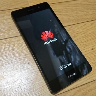 シムフリ― huawei p8lite 訳あり
