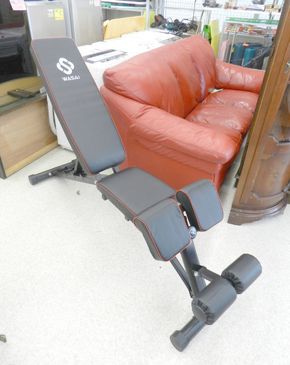 WASAI/ワサイ インクラインベンチ 筋トレ トレーニングベンチ マルチベンチ  ☆ PayPay(ペイペイ)決済可能 ☆ 札幌市 北区 屯田