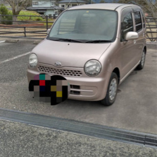 ムーブラテ　車検付き