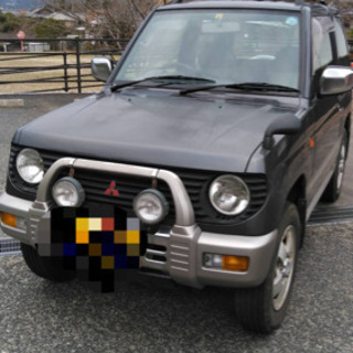 パジェロミニ　車検付きの画像