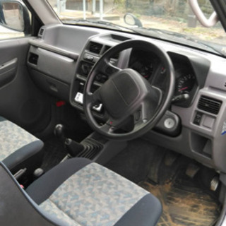 パジェロミニ　車検付きの画像