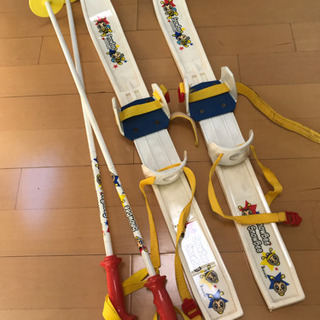 子供用 スキーセット 70センチ 樹脂製の画像