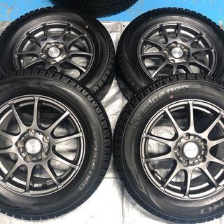 スタッドレスタイヤ195/65R/15　CLAIRE15インチア...