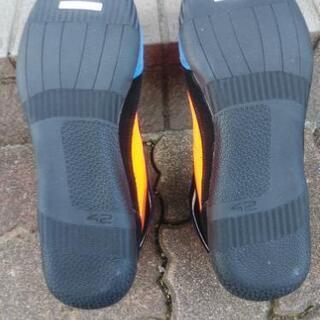 Sparcoスパルコ製レーシングシューズ、サイズ42（26.5)の画像