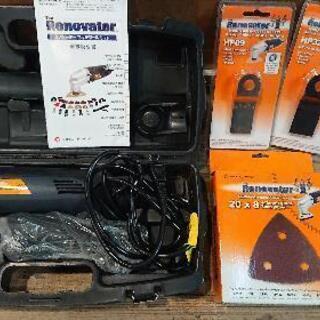 美品 ショップジャパンでお馴染みのリノベーターマルチツールキット