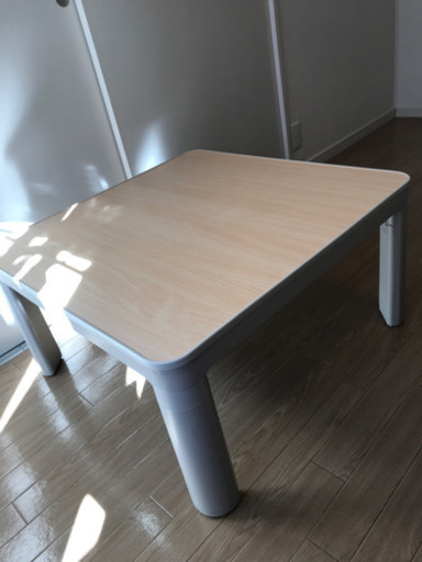【お取引中】ユアサこたつテーブル75×75 (品番YKC-F7520)