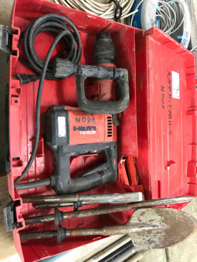 廃業処分品　電動　ハンマー　はつり　ヒルティ　TE505