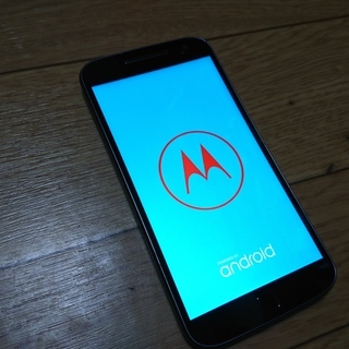 5.5インチ RAM3GB/ROM32GB MOTO G4PLUS 