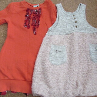 ワンピース１１０ｃｍ　hacc　Kids、ドルチーナ