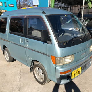 ダイハツ　アトレー　2WD/4WD