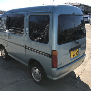 ダイハツ　アトレー　2WD/4WDの画像