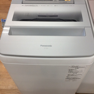 安心の1年返金保証！Panasonic(パナソニック）の全自動洗濯機 です！ 安心の1年間返金保証！Panasonic(パナソニック）の全自動洗濯機